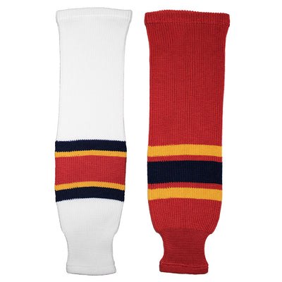 Florida Panthers Knitted Ice Hockey Socks (TronX SK200)