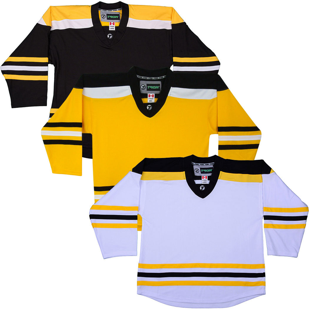 Bruins Youth Special Edition Blank White Jersey