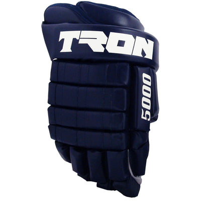 Tron 5000 Senior Leather Hockey Gloves