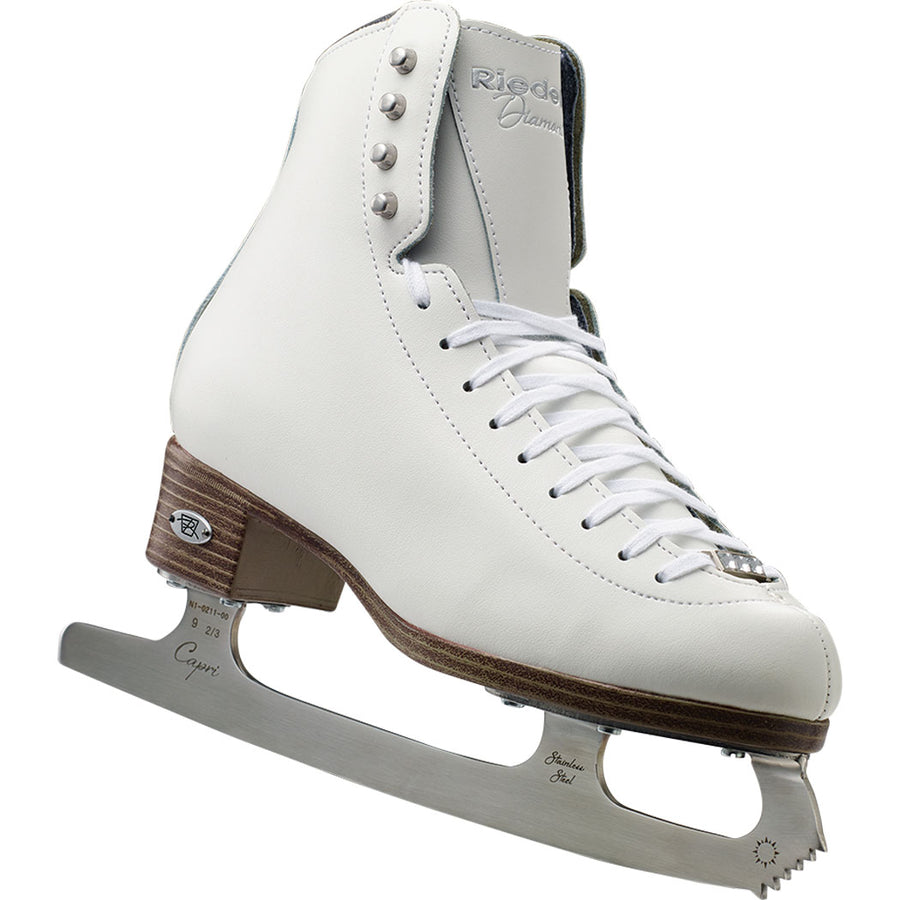 Riedell 133 Diamond Ladies Figure Skates With Capri Blade