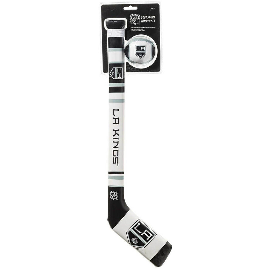 Franklin Los Angeles Kings NHL Soft Sport  Hockey Stick & Ball Set
