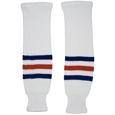 Edmonton Oilers Knitted Ice Hockey Socks (TronX SK200)