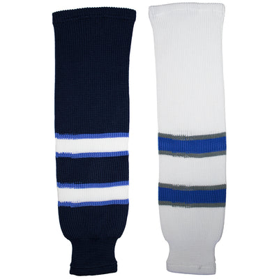 Winnipeg Jets Knitted Ice Hockey Socks (TronX SK200)