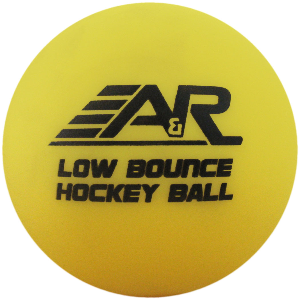 A&R Low Bounce Street Hockey Balls