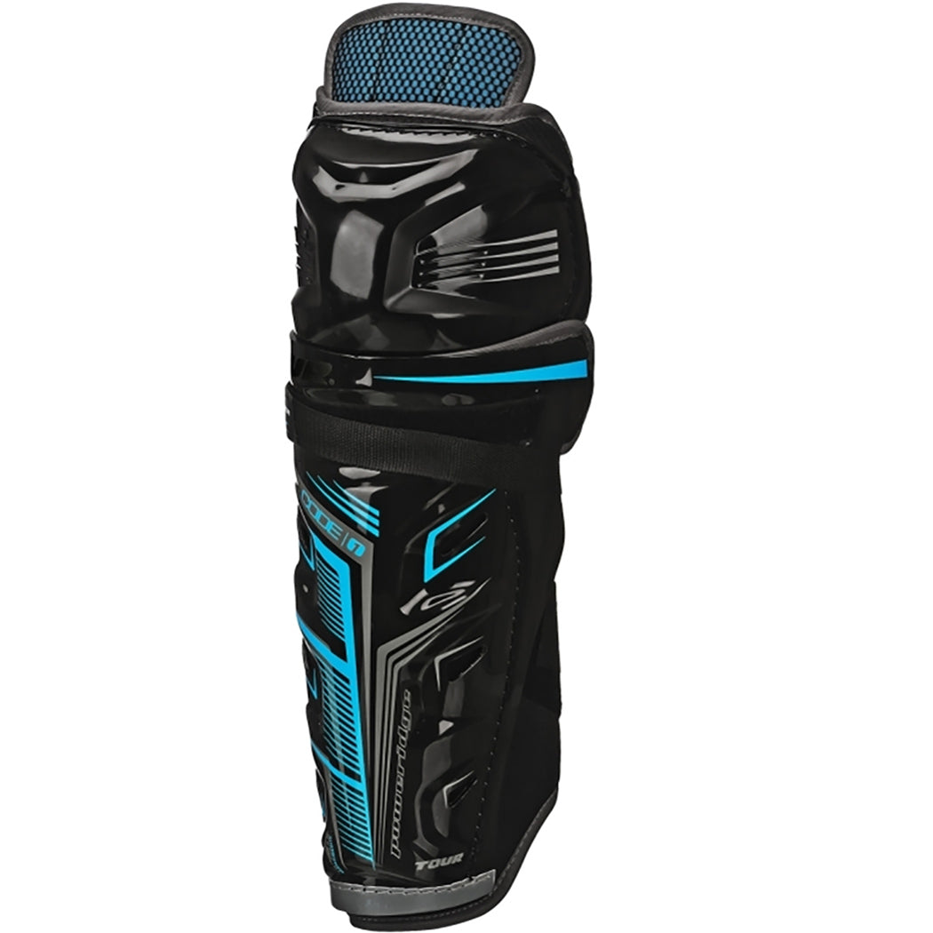 Tour Code 1 Junior Hockey Shin Guards