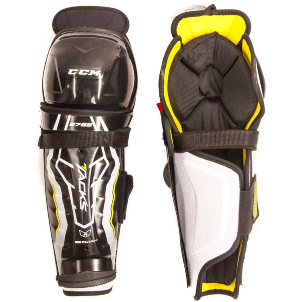 CCM Tacks Classic Senior Hockey Shin Guards