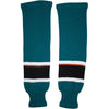 San Jose Sharks Knitted Ice Hockey Socks (TronX SK200)