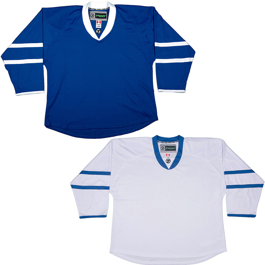 Las Vegas Golden Knights Hockey Jersey - TronX DJ300 Replica Gamewear White / SR Small