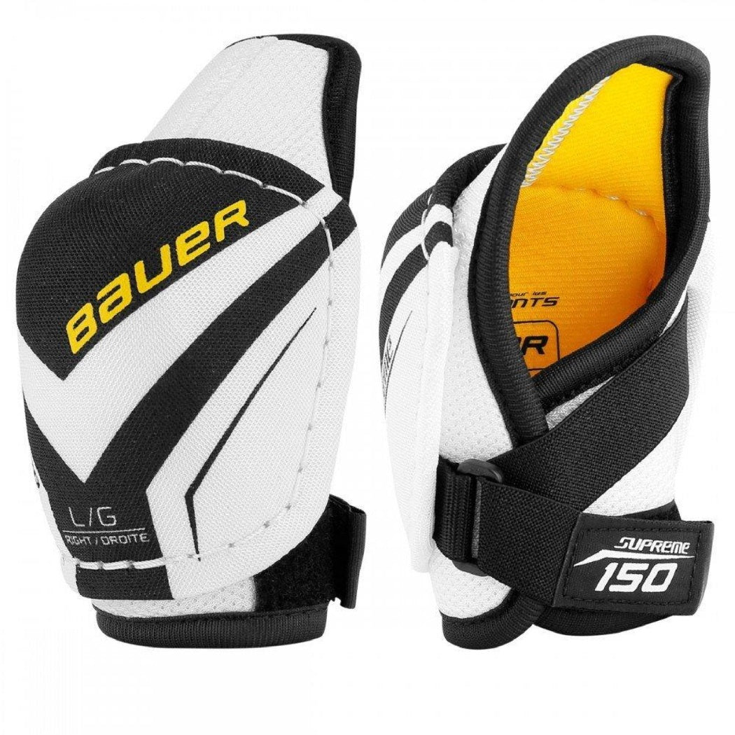 Bauer Supreme 150 Youth Hockey Elbow Pads