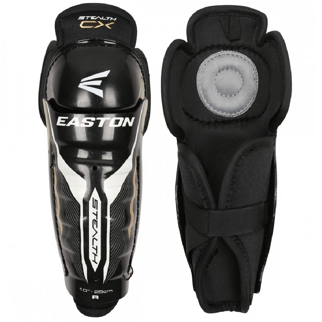 Easton Stealth CX Youth Hockey Shin Guards 