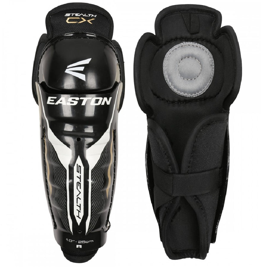 Easton Stealth CX Youth Hockey Shin Guards