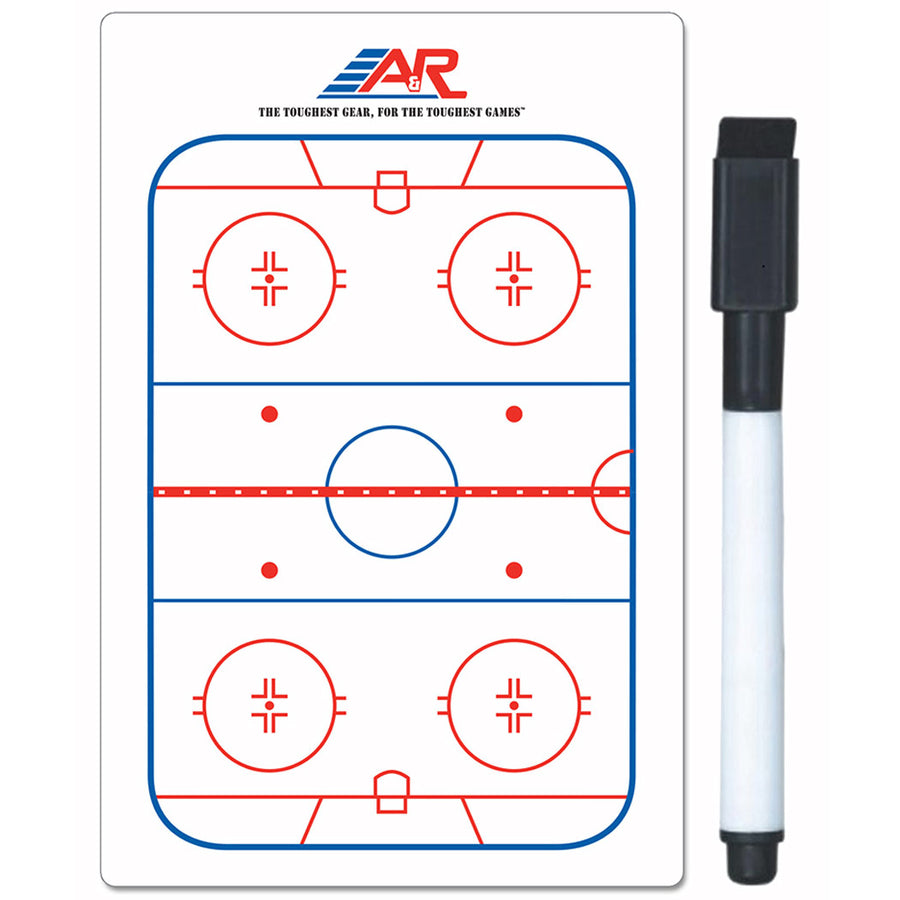 A&R Pocket Hockey Coach Board