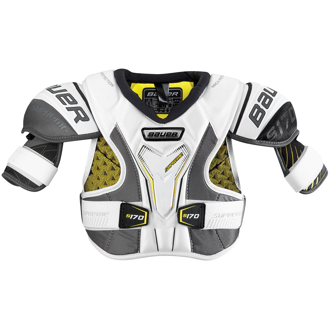 Bauer Supreme S170 Youth Hockey Shoulder Pads