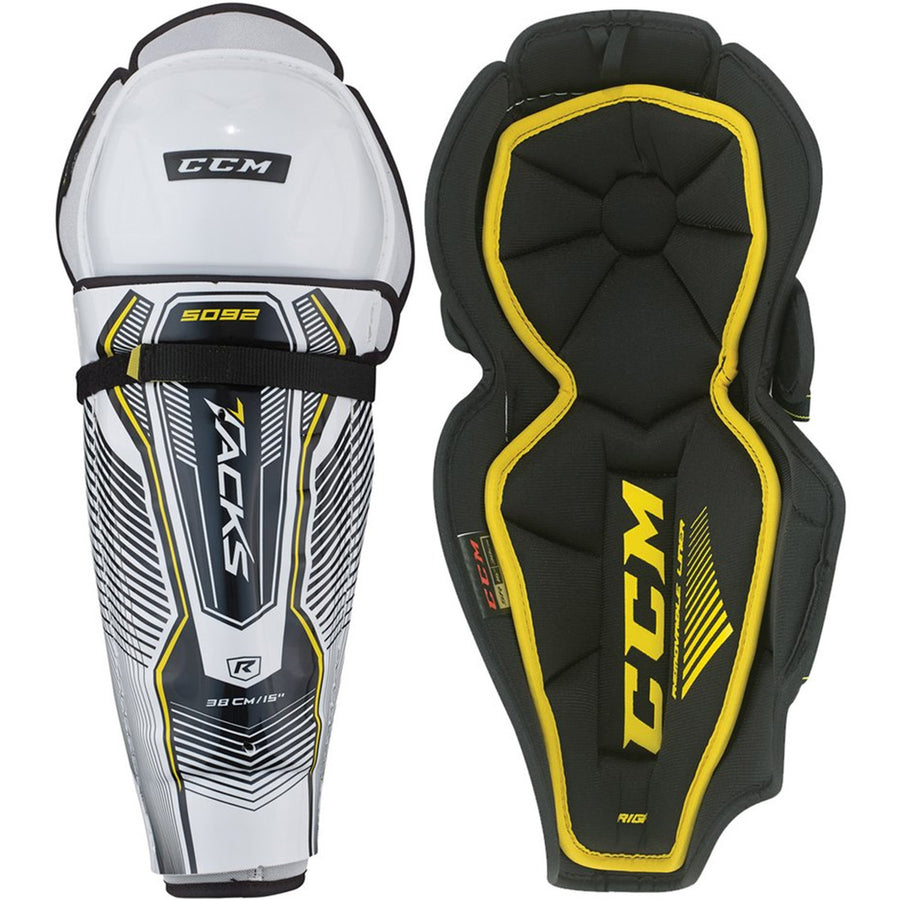 CCM Tacks 5092 Senior Hockey Shin Guards