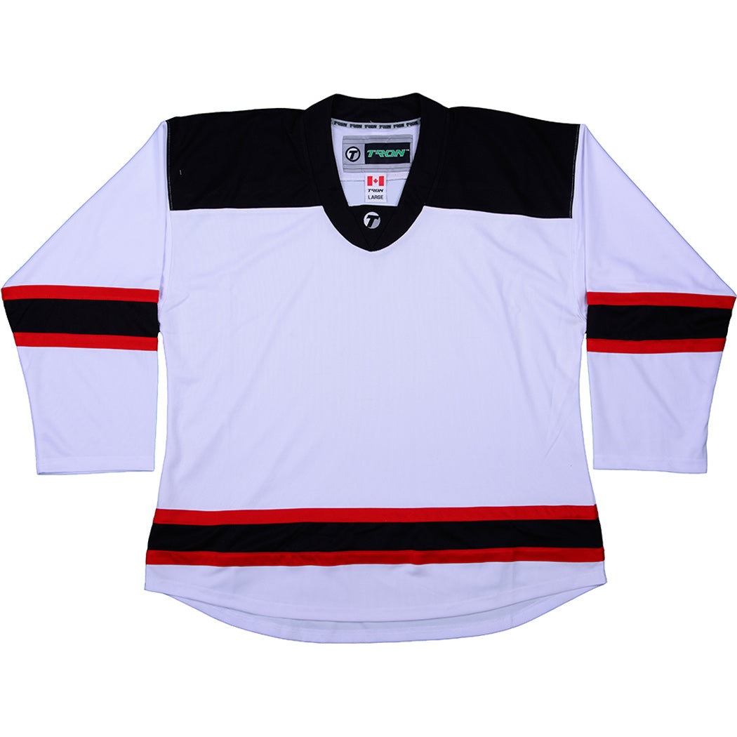 Vancouver Canucks Hockey Jersey - TronX DJ300 Replica Gamewear 