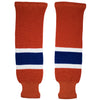 Edmonton Oilers Knitted Ice Hockey Socks (TronX SK200)