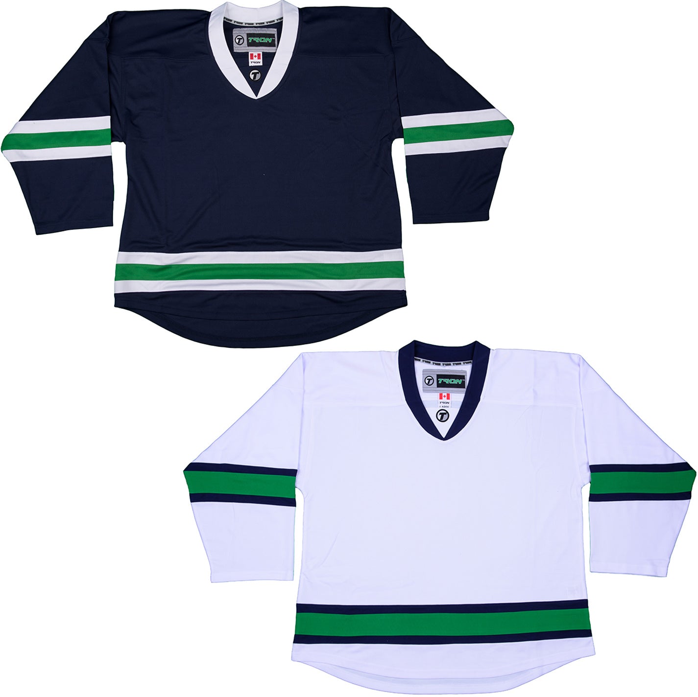 Vancouver Canucks Hockey Jersey TronX DJ300 Replica Gamewear