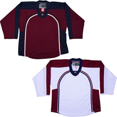Colorado Avalanche Hockey Jersey - TronX DJ300 Replica Gamewear