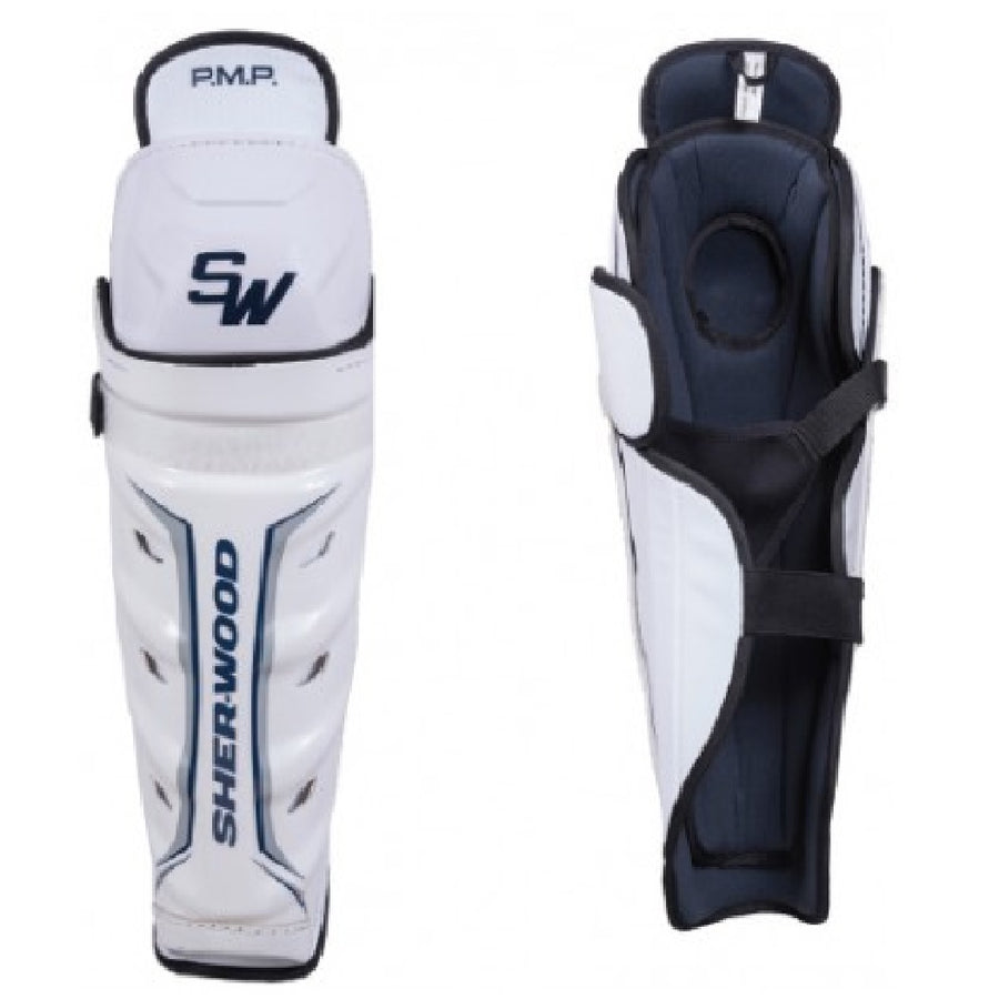 Sherwood Playrite Youth Hockey Shin Guards