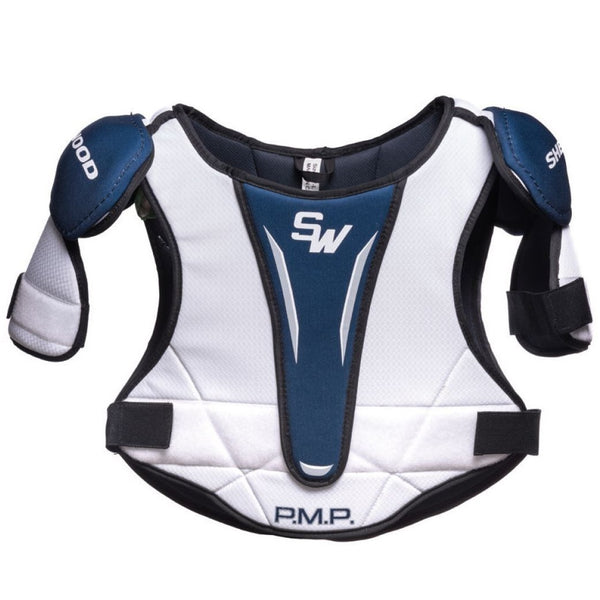Playrite Kit Sherwood Playrite Junior Hockey Shoulder Pads - HockeyTron.com