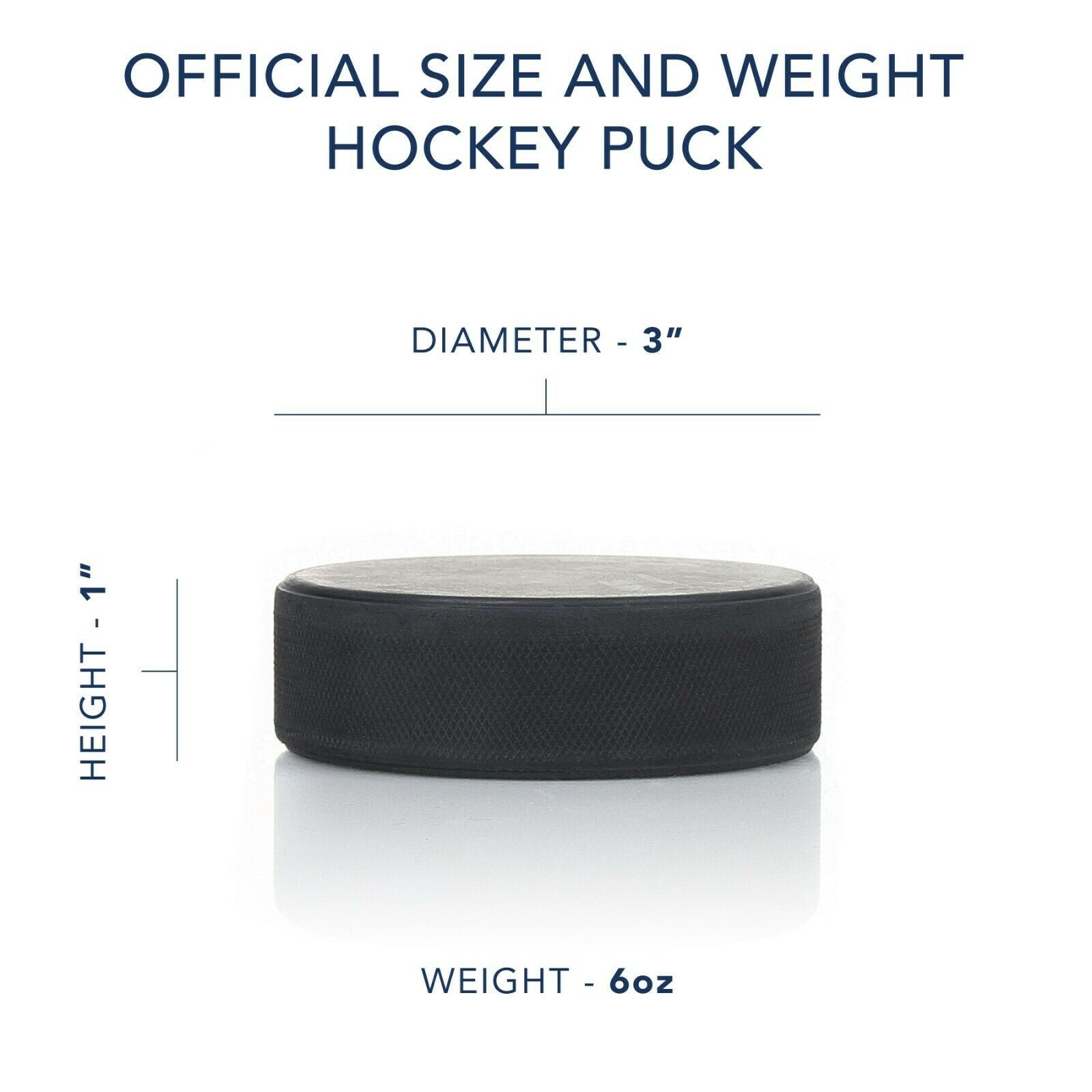 How Heavy is a Hockey Puck? Find Out Now!