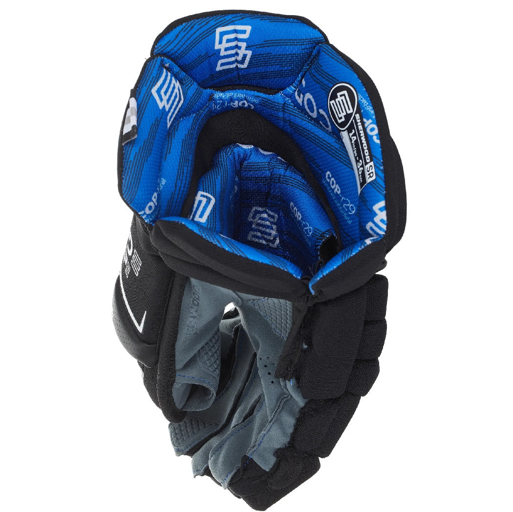 Sherwood Code TMP 2 Senior Hockey Gloves