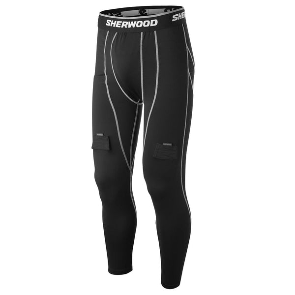 Sherwood Senior Compression Hockey Jock Pants - HockeyTron.com