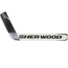 Sherwood FC700 Foam Core Intermediate Hockey Goalie Stick (Natural/Black)