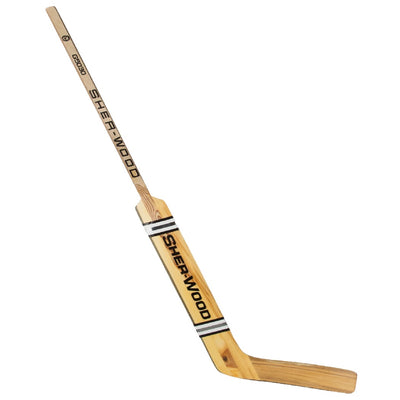 Sherwood G5030 HOF Wood Intermediate Hockey Goalie Stick
