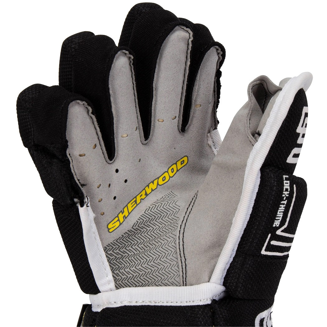 Sherwood Rekker Element 4 Junior Hockey Gloves
