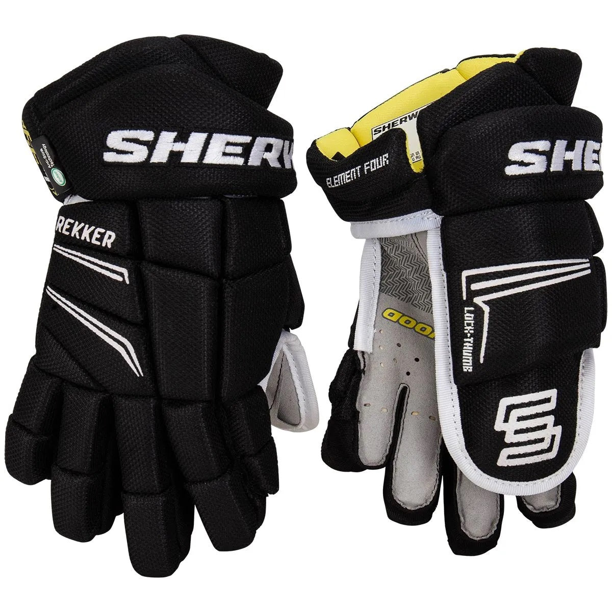 Sherwood Rekker Element 4 Senior Hockey Gloves - HockeyTron.com