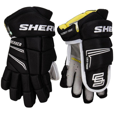Sherwood Rekker Element 4 Junior Hockey Gloves
