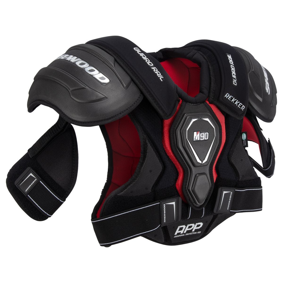 Sherwood Rekker M90 Junior Hockey Shoulder Pads
