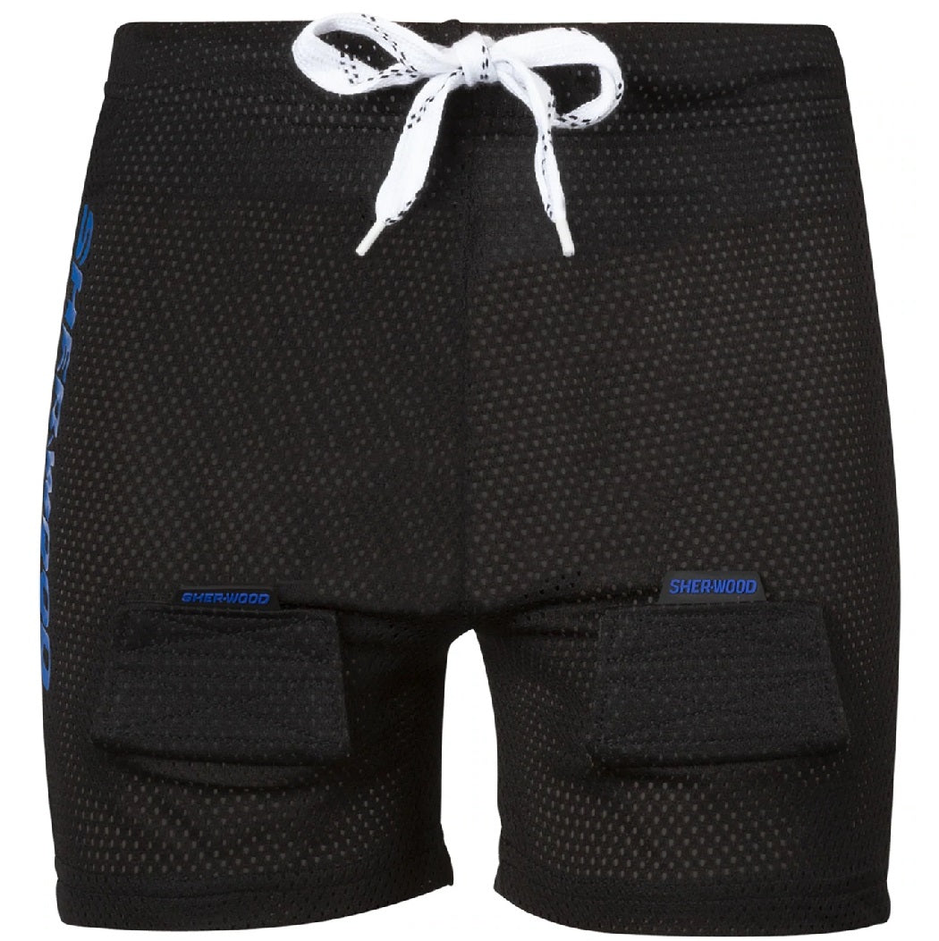 Sherwood Mesh Jill Junior Loose Hockey Shorts