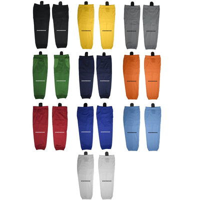 Sherwood SW150 Dry Fit Solid Color Hockey Socks Grey / Senior