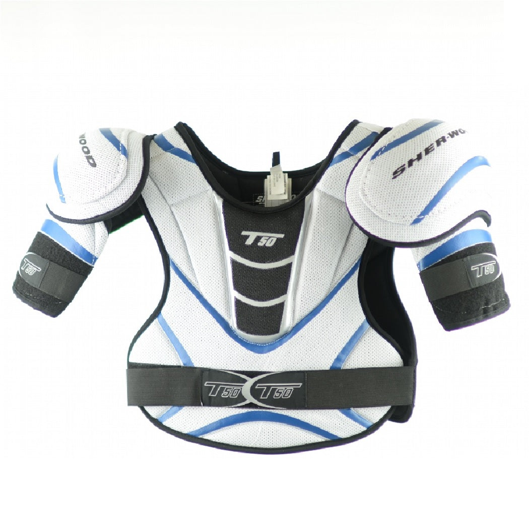 Sherwood T50 Junior Hockey Shoulder Pads