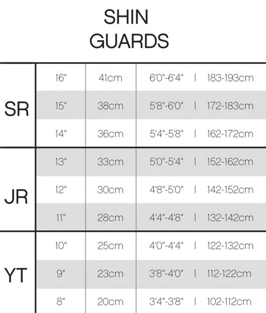 Sherwood PMP Senior Hockey Shin Guards