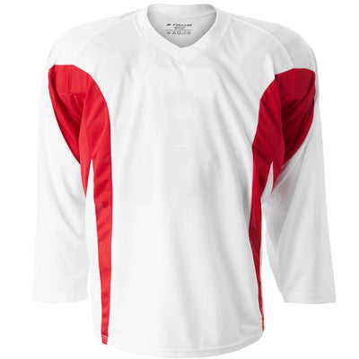 Firstar Team Hockey Jersey (White/Red)