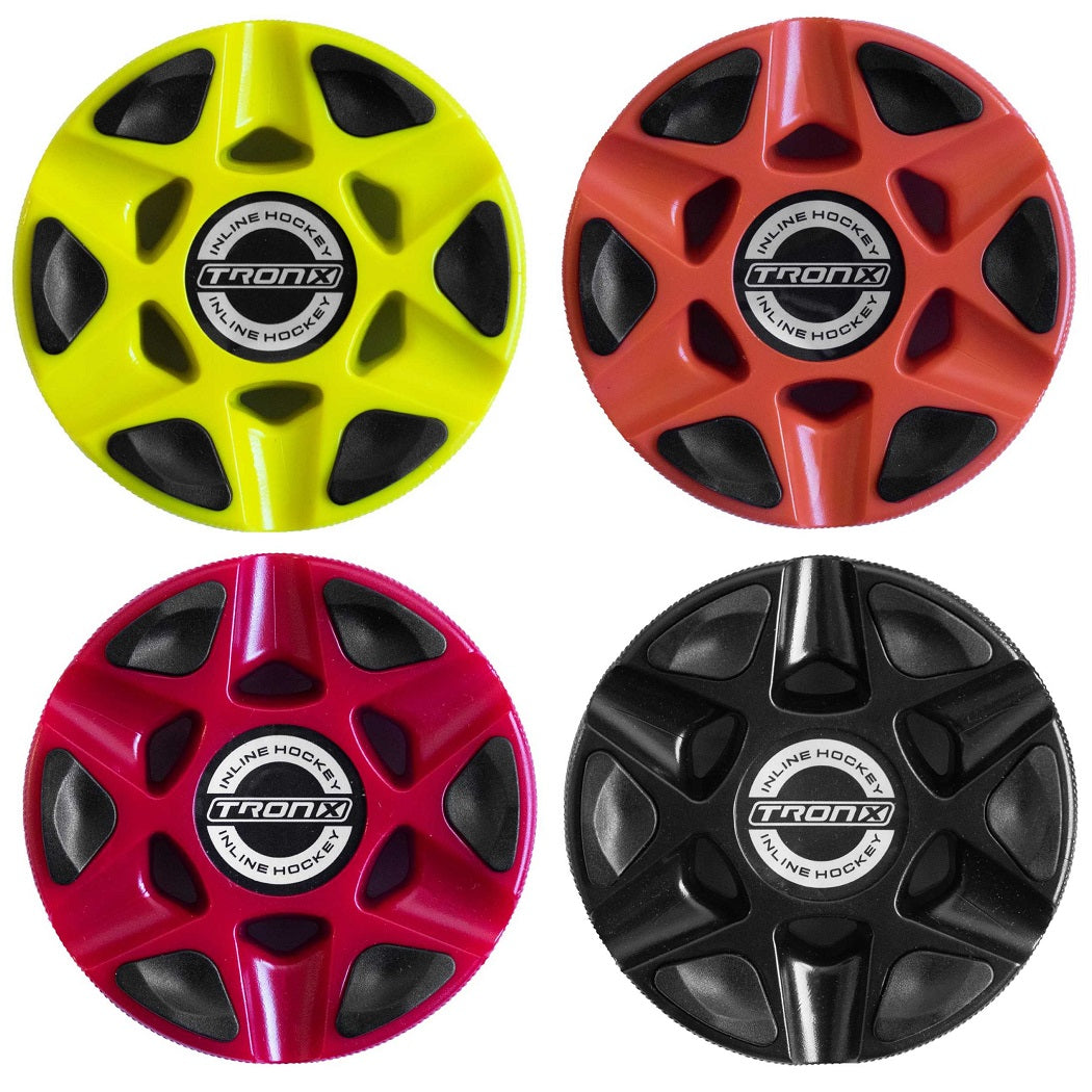 TronX Stryker Roller Hockey Pucks