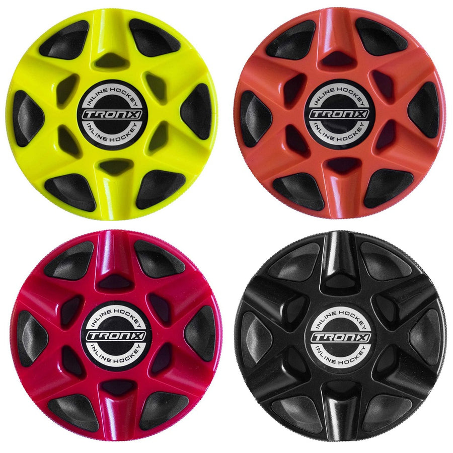 TronX Stryker Roller Hockey Pucks