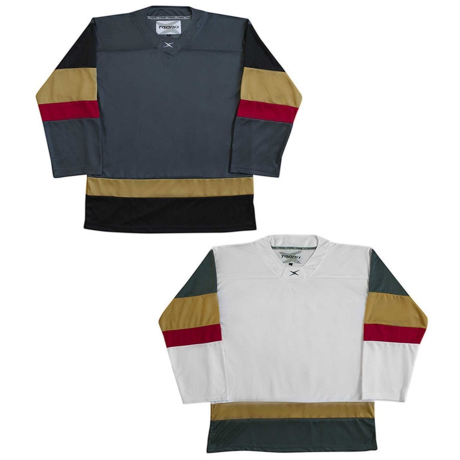 TronX Nashville Customized Replica Hockey Jerseys White / Small