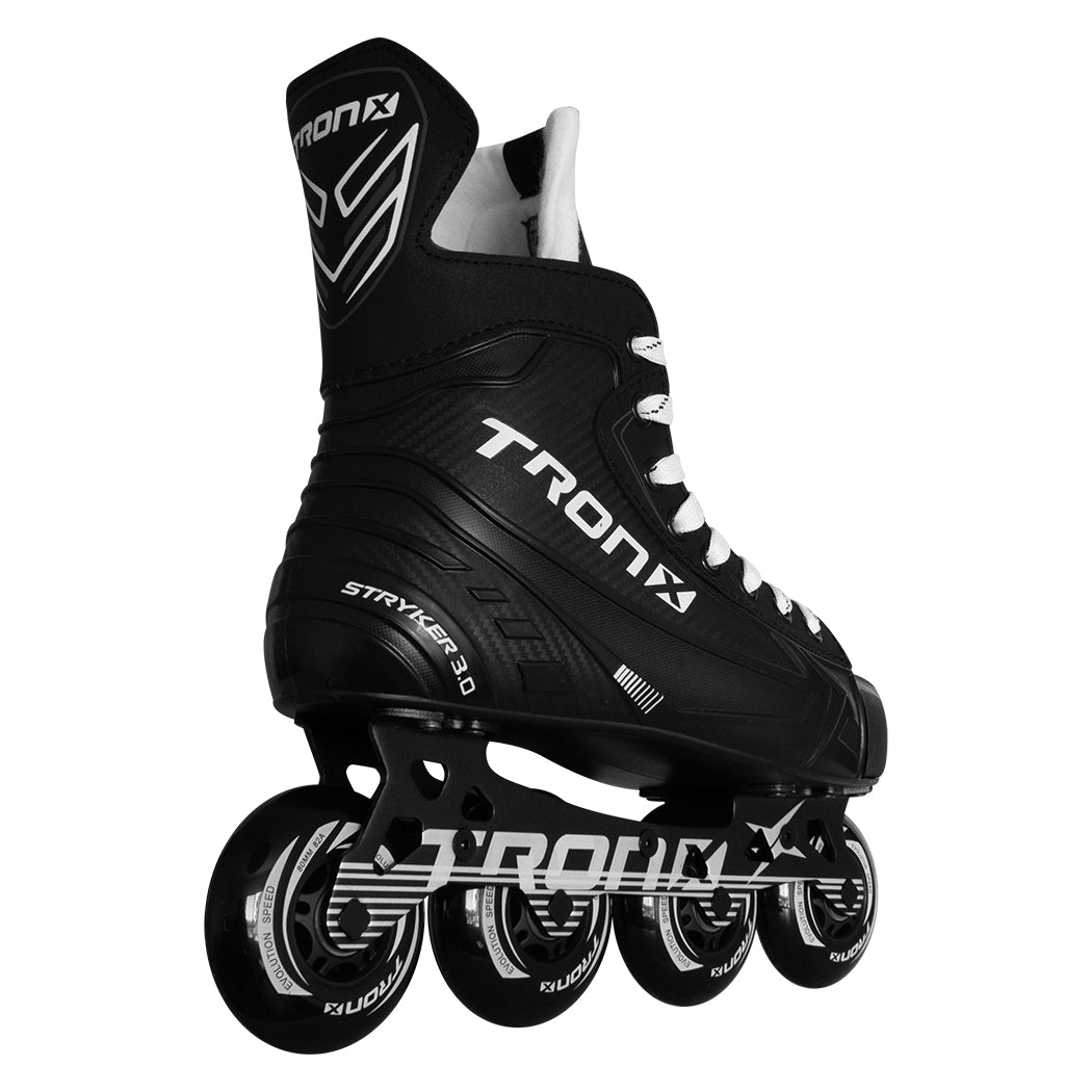Patins Graf Alpha Junior Pour Roller Hockey - NEUFS - Taille Unique, Noir